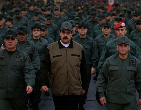 Maduro anunció «elecciones» para julio, en la que los venezolanos solo podrán votar por él