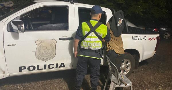 Diario HOY | Asaltante quiso inaugurar ‘a su manera’ el nuevo puente y fue detenido