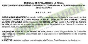 Revocan condición de litigante de mala fe para acusado por lesión de confianza en Valenzuela