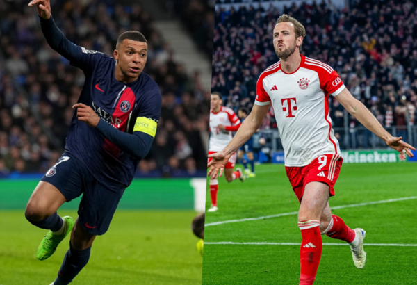 Mbappé y Harry Kane brillan en las clasificaciones del PSG y Bayern Múnich | 1000 Noticias