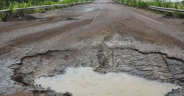 Diario HOY | Urgen solución ante calamitoso estado de la Ruta Concepción-Pozo Colorado