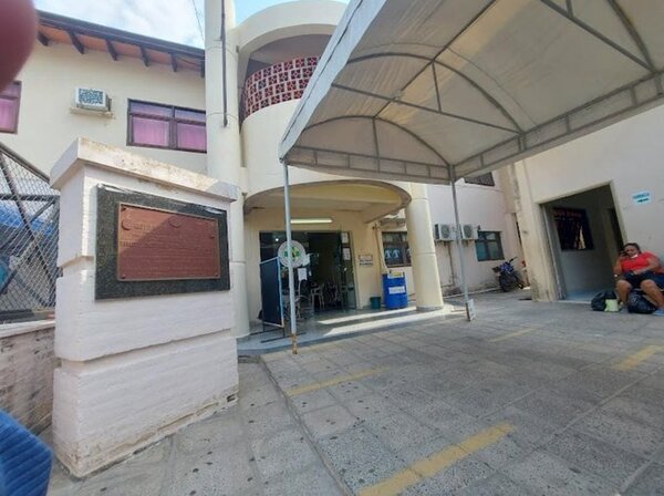 Un feto es hallado en desagüe cloacal del Hospital de Mariano Roque Alonso