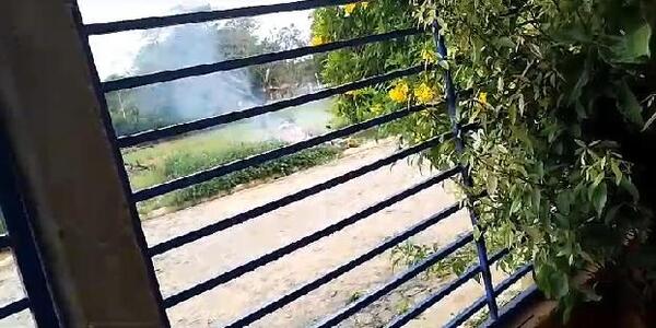 Queja ciudadana: vecino conflictivo siempre está quemando su basura - San Lorenzo Hoy