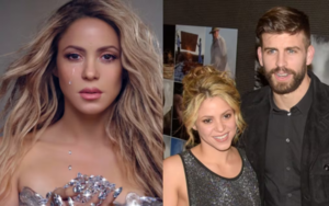 Shakira escribió nuevo dardo musical para Piqué: “Sigues durmiendo en mi cama”