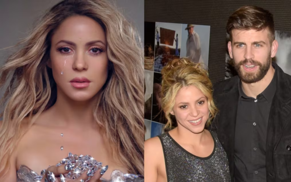Shakira escribió nuevo dardo musical para Piqué: “Sigues durmiendo en mi cama”