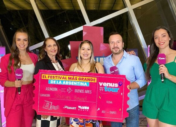 Se conoció a la ganadora de la promo de Radio Venus y JetSMART.