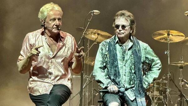 ¡Atenti romanticones! "Air Supply" regresa a nuestro terruño