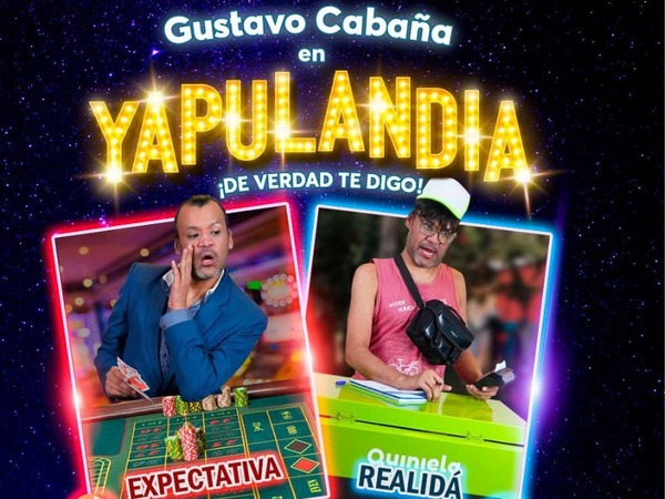 Con promo 2x1, Gustavo Cabaña invita a funciones de “Yapulandia” este viernes - trece