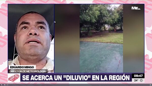 Alerta por diluvio en la Región Oriental para este fin de semana - Megacadena - Diario Digital