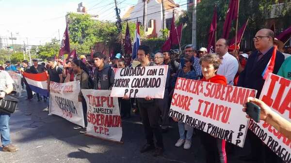 Itaipú: denuncian traición a la Patria de Peña al hipotecar nuestro futuro para beneficiar al Brasil - Política - ABC Color