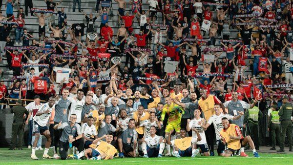 Medellín vence en penales a Tolima y se mete en la fase de grupos de la Sudamericana