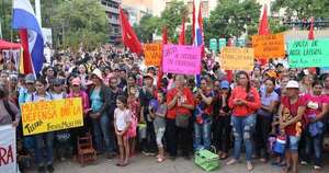 Diario HOY | Convocan a marchar este #8Mpy