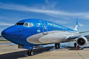 Aerolíneas Argentinas canceló lanzamiento de ruta Córdoba-Asunción, que iba a operar desde abril