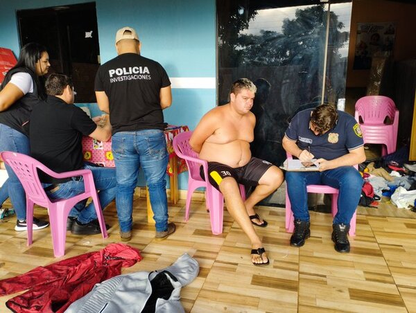 Atrapan presunto delincuente que habría participado en unos cinco asaltos en CDE