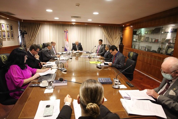 Corte designó a profesionales para juzgados de Paz y cargos en Fiscalía