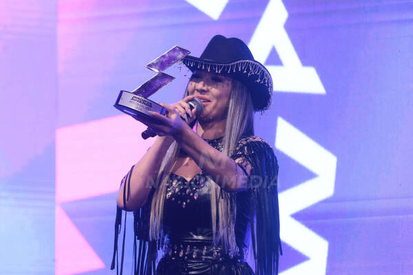 ¡Premiaron a lo mejor de la música nacional en los Propya Awards!
