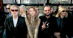 La Nación / Paul y Ringo acudieron a desfile de moda