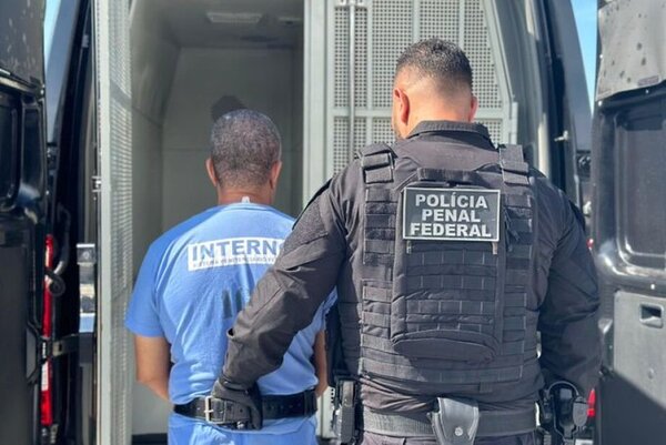 Trasladan de la prisión de Mossoró a Fernandinho Beira-Mar