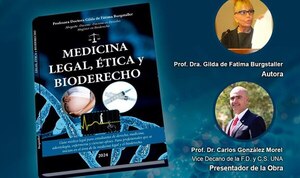 Gilda Burgstaller lanza libro sobre Medicina Legal - Judiciales.net