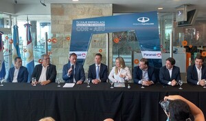 “Queremos que esta ruta aérea vaya con vuelos cargados de turistas e inversionistas hacia Paraguay” - .::Agencia IP::.