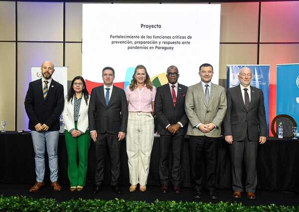 Desafío de Paraguay es trabajar en forma articulada para enfrentar futuras pandemias - .::Agencia IP::.