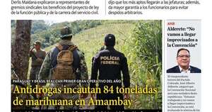 La Nación / LN PM: edición mediodía del 6 de marzo
