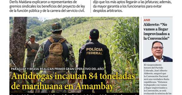 La Nación / LN PM: edición mediodía del 6 de marzo
