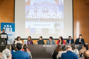 Paraguay presentó sus atractivos para la industria cinematográfica en festival del Málaga - .::Agencia IP::.