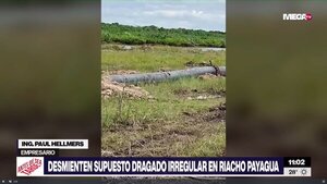 Empresario desmiente irregularidades en el dragado del riacho Payaguá - Megacadena - Diario Digital