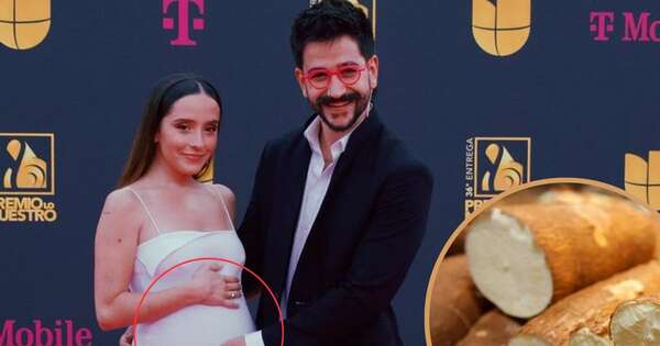 La Nación / Mandioca: el antojo de Evaluna Montaner en su segundo embarazo