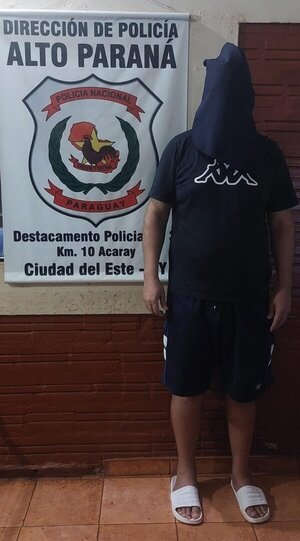 Capturan a sujeto buscado por narcotráfico desde el 2020