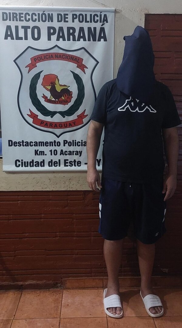 Capturan a sujeto buscado por narcotráfico desde el 2020