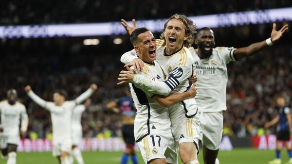 El Real Madrid mide su firmeza
