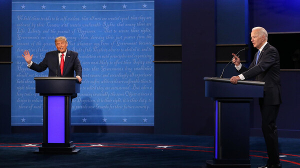 Joe Biden y Donald Trump arrasaron en el supermartes y se acercan a la nominación presidencial - ADN Digital