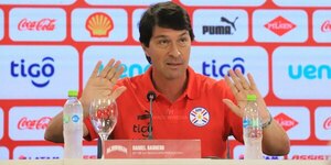 Versus / Daniel Garnero y el tema Diego Gómez: "Acá lo importante es la Selección"
