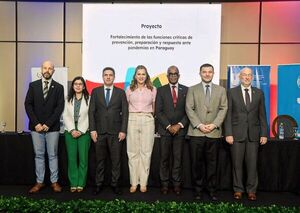 Gracias al trabajo en equipo, Paraguay recibe importante apoyo internacional para afrontar futuras pandemias | RADIO NACIONAL