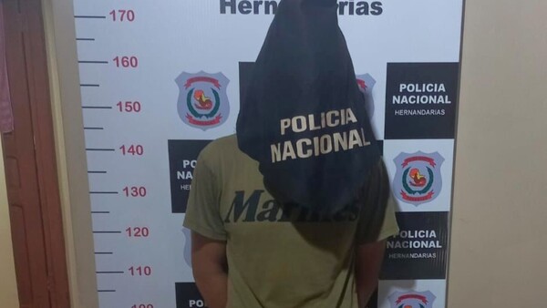 Golpeó a su suegra porque le reclamó que haya llegado ka’úre