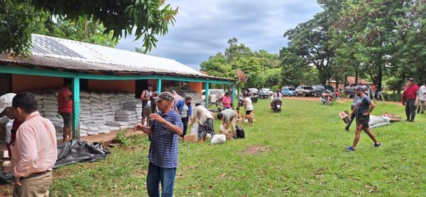 Yacyretá entrega insumos para proyectos productivos en Misiones - .::Agencia IP::.