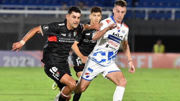 Nacional cedió ante Palestino y buscará la clasificación en Chile