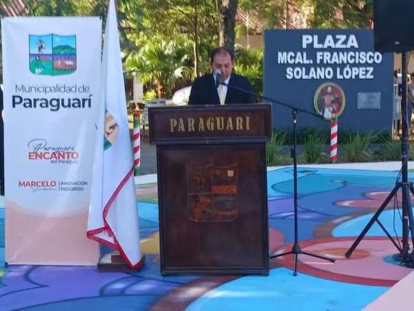 Quieren sancionar a concejal que en acto patriótico escrachó a intendente de Paraguarí - Nacionales - ABC Color