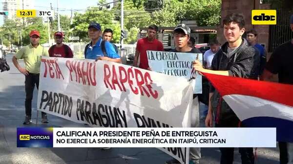 Video: Califican a presidente Peña de entreguista - ABC Noticias - ABC Color