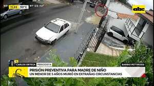 Video: Prisión preventiva para mujer cuyo hijo murió asfixiado   - ABC Noticias - ABC Color