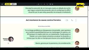 Causa montada a Mario Ferreiro: anuncian demanda contra el Estado  - ABC Noticias - ABC Color