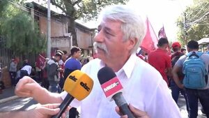 Canese afirma que Peña es entreguista y no reclama la soberanía energética