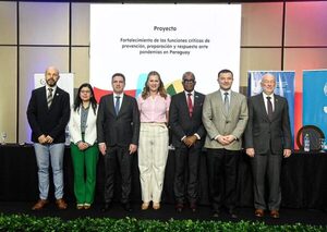Desafío de Paraguay es trabajar en forma articulada para enfrentar futuras pandemias