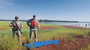 Incautan carga de marihuana a orillas del Río Paraná - ADN Digital