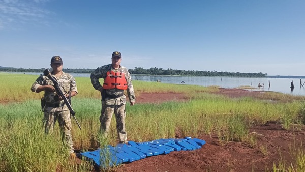 Incautan carga de marihuana a orillas del Río Paraná - ADN Digital