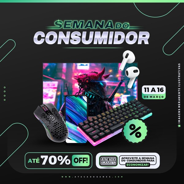 Atacado Games celebrará Día del Cliente con importantes descuentos - La Clave
