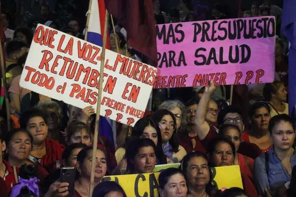 Día Internacional de la Mujer: ¿Cuáles fueron los progresos legislativos en Paraguay? - Nacionales - ABC Color