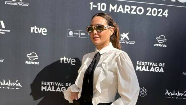 A Lali González le toca presentar hoy "7 Cajas" en el Festival de Cine de Málaga